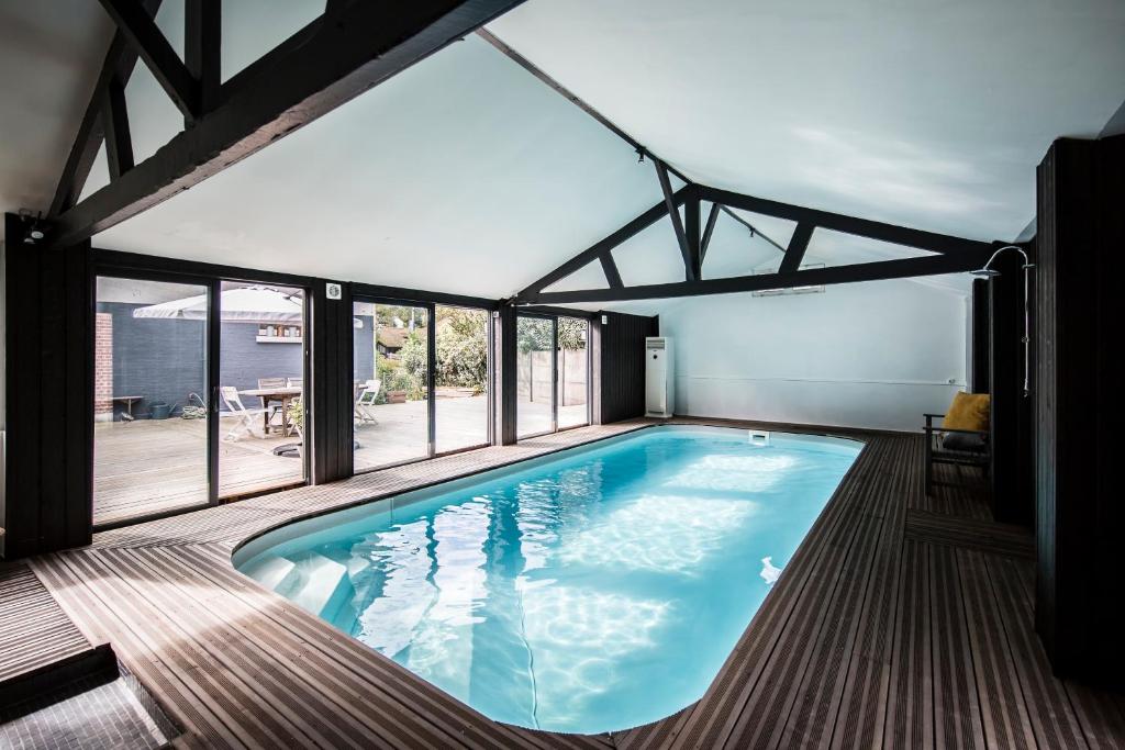 B&B / Chambre d'hôtes La Villa 12 rue de la mer, 76910 Mesnil-Val-Plage