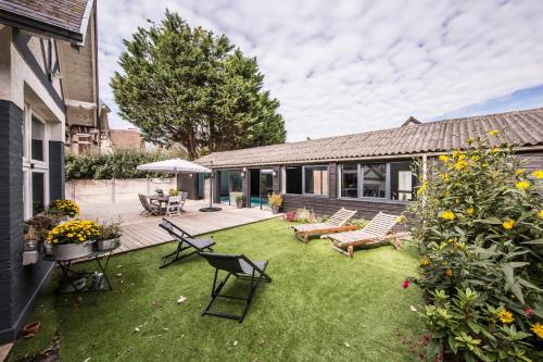B&B / Chambre d'hôtes La Villa 12 rue de la mer Mesnil-Val-Plage