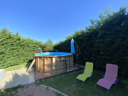 Villa La Villa aux Pinsons 2 Rue des Vignes Beaumont-lès Randan