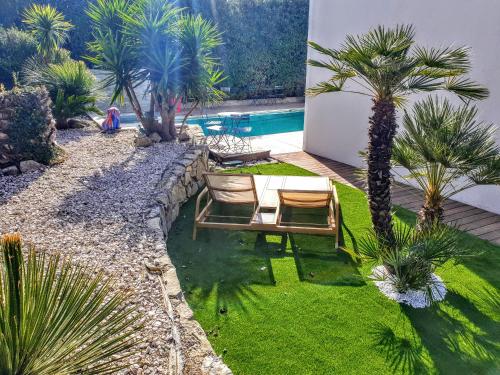 La Villa Blanche Sanary-sur-Mer france
