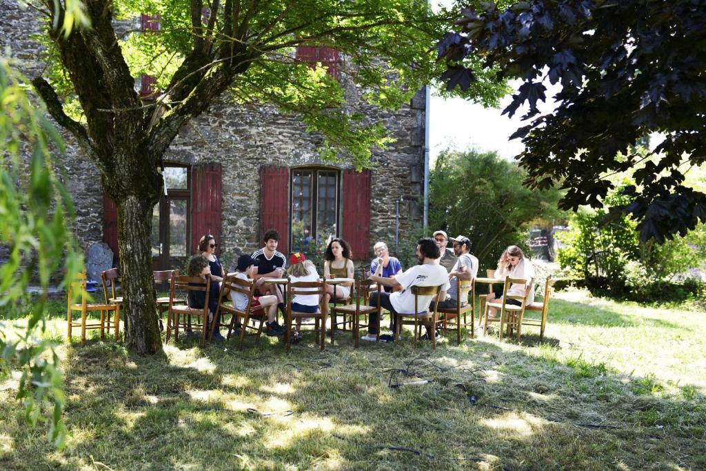 Maison de vacances La Villa Bouloc, proche lac Pareloup Fontaine Bouloc, 12410 Salles-Curan