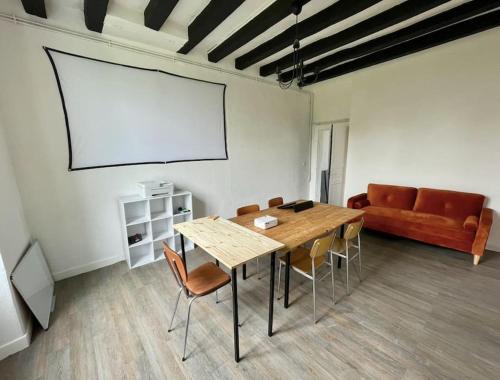 Villa La Villa Brolium - Ancien Presbytère rénové 5 Rue des Cèdres Breil