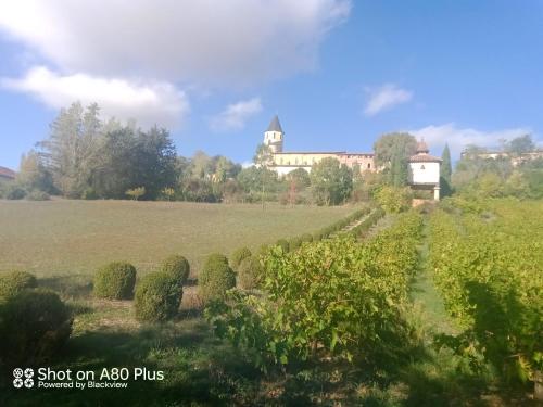 La villa Labastide-de-Lévis france