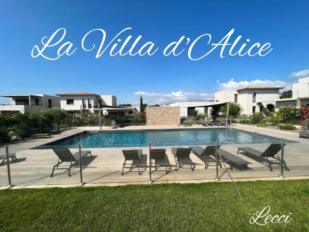 Villa La Villa D'Alice - Lecci - Baie de Saint Cyprien Padulaccia Sottana, 20137 Lecci