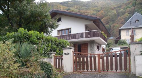 La villa de chantemerle La Bâthie france