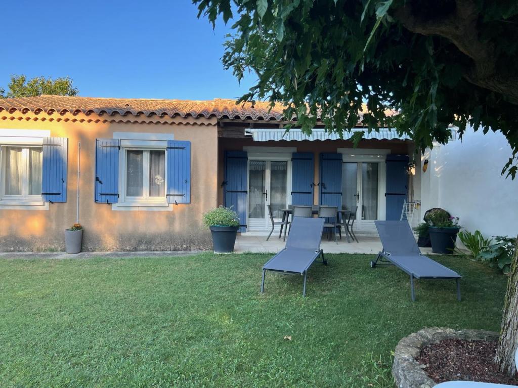 Maison de vacances La Villa de l'Aygues 19 rue louis joseph gay lussac, 84850 Camaret-sur-Aigues