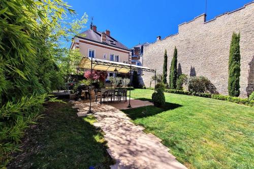 LA VILLA DES ROSES un écrin enchanteur Dijon france