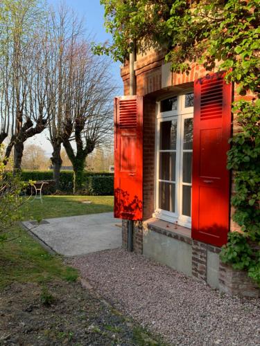 La Villa des Rosiers Cricquebœuf france