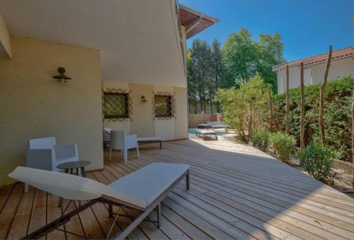 Villa La villa des Sources 15 Rue Claude Debussy Arcachon