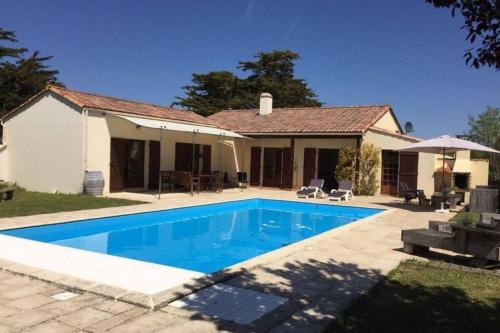 La Villa du Payré, proche mer et piscine chauffée Jard-sur-Mer france