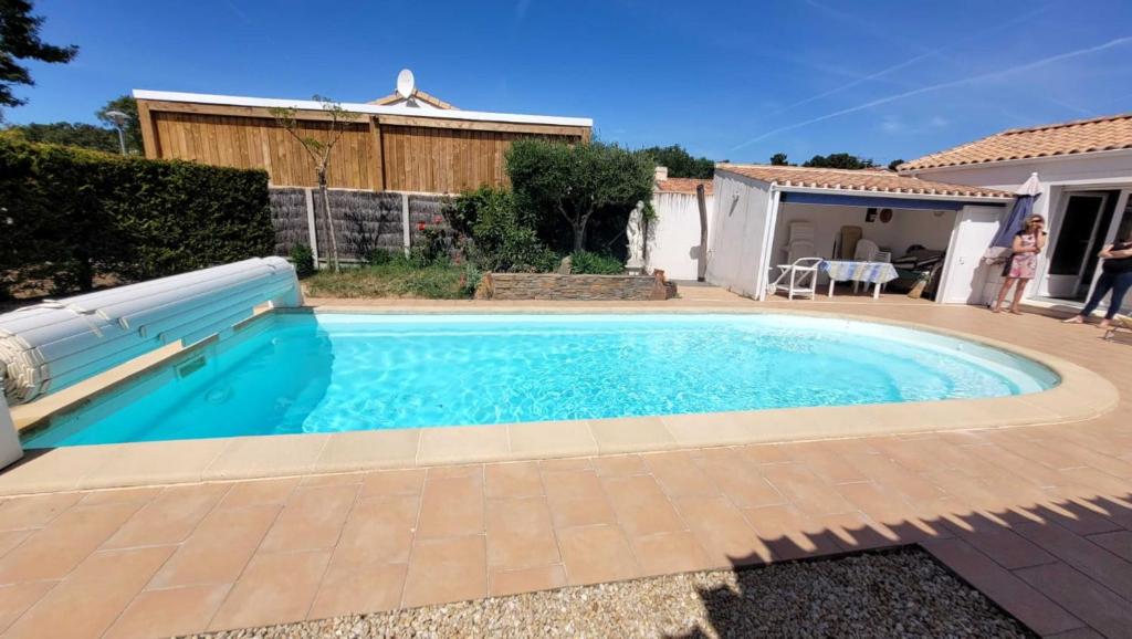 Villa La Villa Fruchardiere Piscine Plage a 500 metres 5 Rue des Orchidees, 85690 Notre-Dame-de-Monts