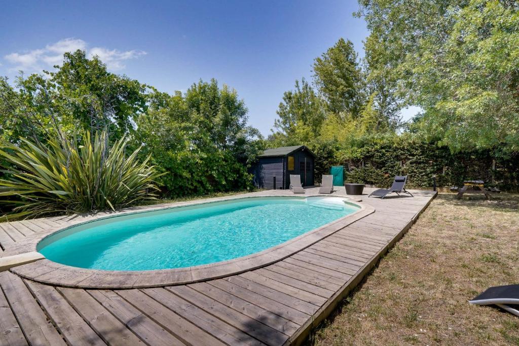 Maison de vacances LA VILLA KUDETA - Belle maison avec piscine 6bis, chemin de Créon, 33270 Floirac