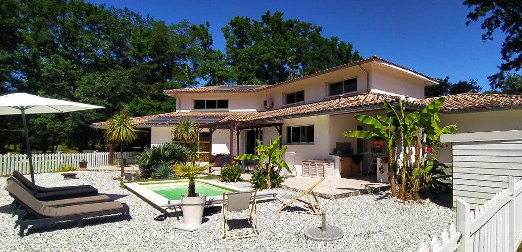 Maison de vacances La Villa Minvia les Landes entre mer et montagne 205 Route des Gravières, 40990 Saint-Vincent-de-Paul