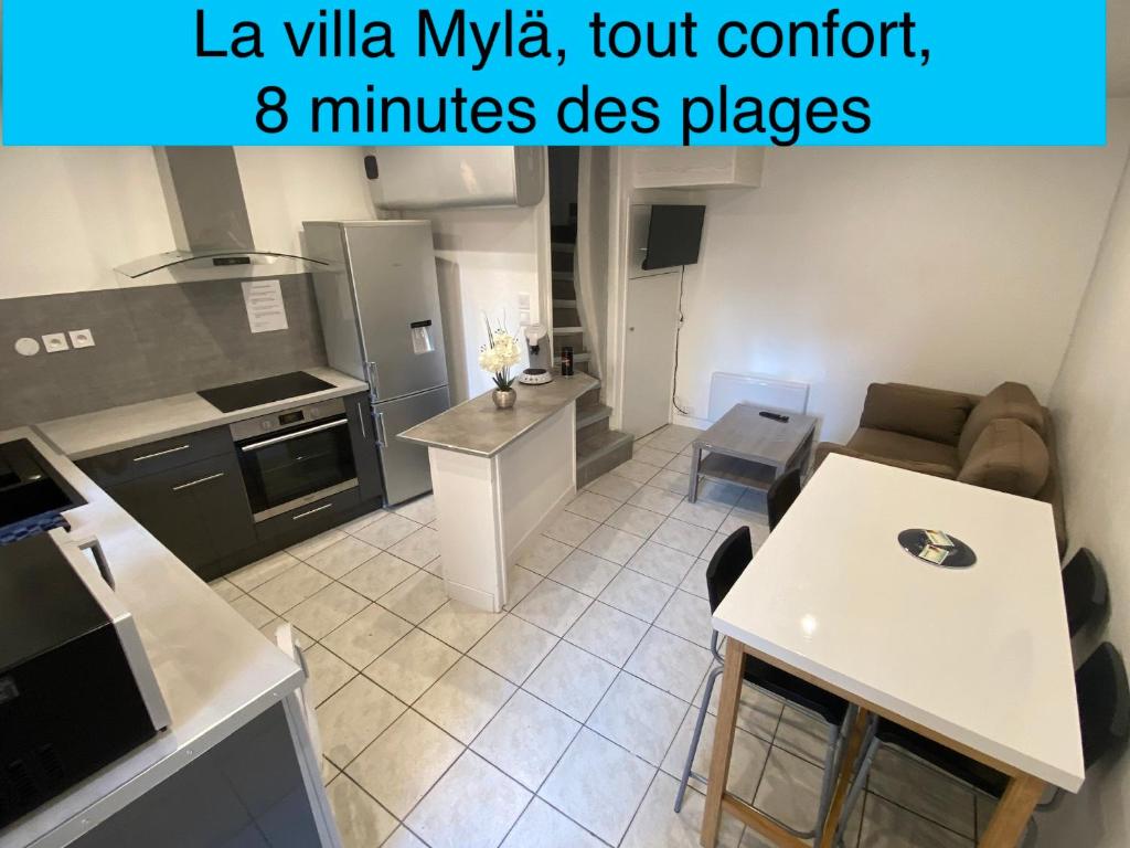 Villa La villa Mylä, tout confort, 8min des plages 18 Rue Paul Riquet, 34410 Sérignan