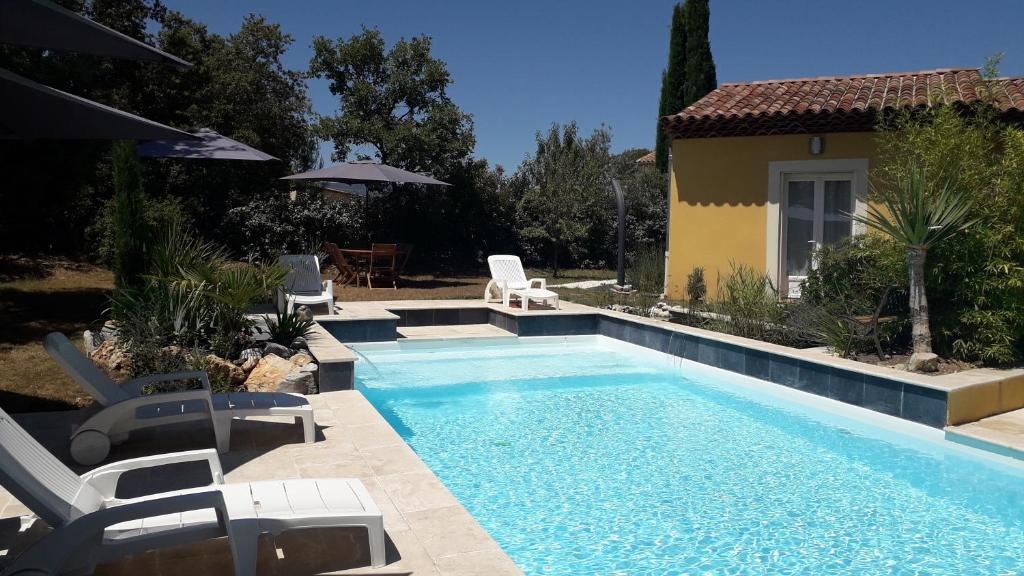 B&B / Chambre d'hôtes La Villa Provençale 309 Chemin du Content, 83510 Lorgues, France, 83510 Lorgues