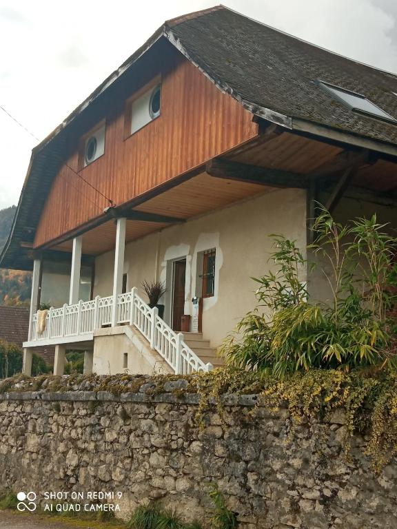 Villa La Villa Rosa 393 Chemin des Fontaines, 74210 Lathuile