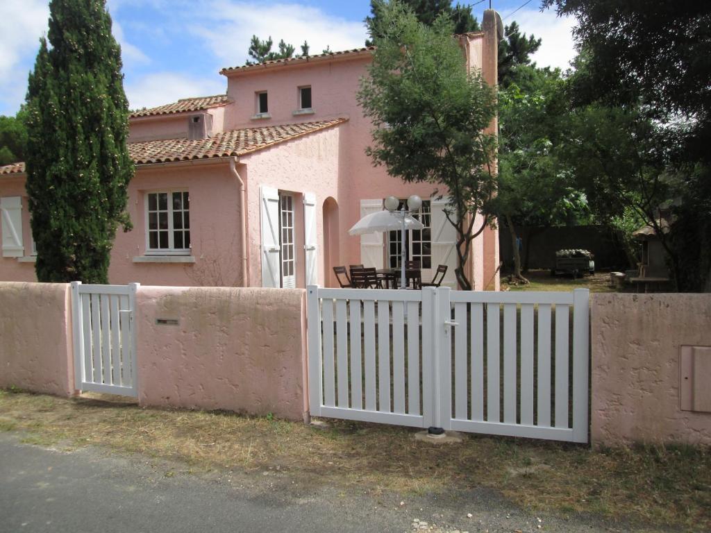 Maison de vacances la villa rose 8 Rue Cacaly, 17370 Saint-Trojan-les-Bains