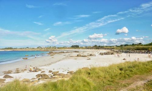 La Villa Ty Reun - Vue mer et Plage à 100m Plouguerneau france