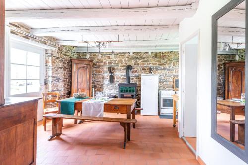 Maison de vacances La Villauvert Ville És Menais Saint-Martin-sur-Oust