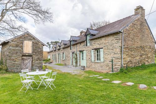 La Villauvert Saint-Martin-sur-Oust france