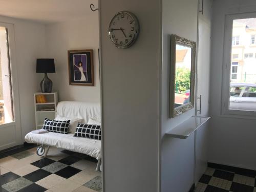 Appartement La Villersoise - Grand studio 4 personnes 15 rue du lieutenant Fanneau Villers-sur-Mer