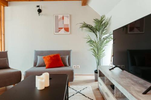 Appartement La Villetta SPA -logement atypique 4 Rue des Juifs Mulhouse