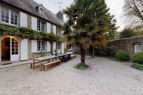 La Voisine - Gîte 4 étoiles SPA SAUNA OPTION et salle de jeu, société La Clef Decamp Tamerville france