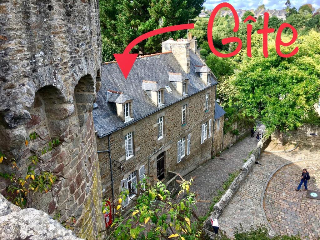 Appartement La Vue des Remparts Rue du Petit Fort 1 Bis, 22100 Dinan