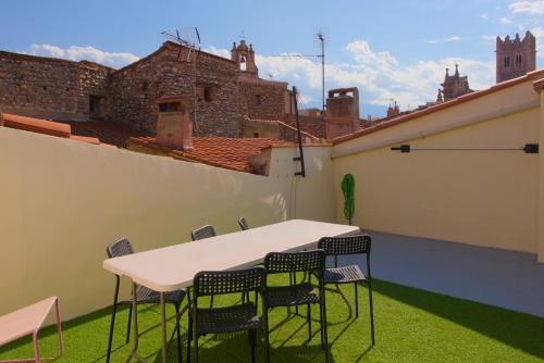 LA VUE - Maison centre ville historique - Terrasse sur les toits Ille-sur-Têt france