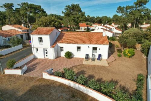 La White House, 8 personnes/8 vélos + free Parking La Tranche-sur-Mer france