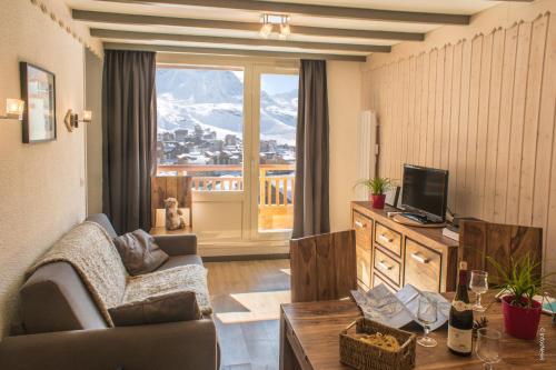 Lac Blanc Appartements Val Thorens Immobilier Val Thorens france