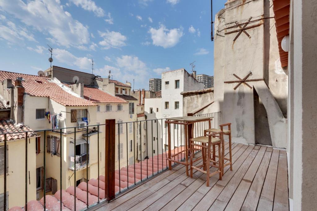 Appartements #LaFrenchCasa Belsunce 32 Rue du Petit Saint-Jean, 13001 Marseille