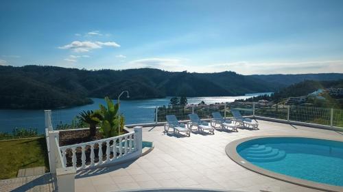 Lago Azul Villas Ferreira do Zêzere portugal