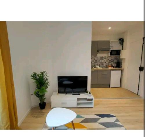 Appartement Lagom- Proche hypercentre - PARKING GRATUIT 34 Rue Bourneil Auxerre