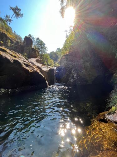 Chalet Lagoon house Pousada - grade Arcos de Valdevez