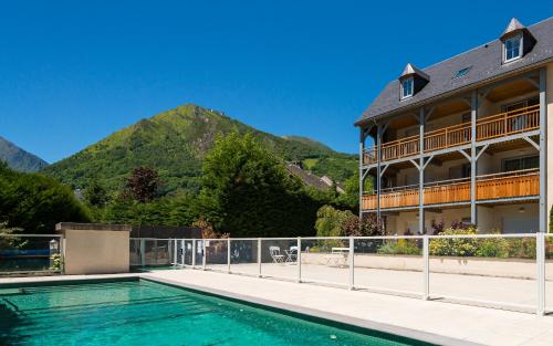 Appart'hôtel Lagrange Vacances Le Clos Saint Hilaire Rd 19 Saint-Lary-Soulan