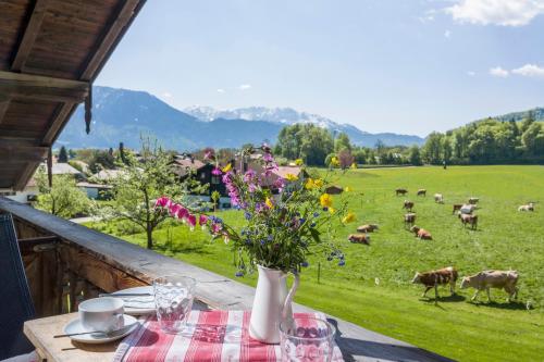 Séjour à la ferme Lainthalerhof Bergstraße 9 Oberaudorf