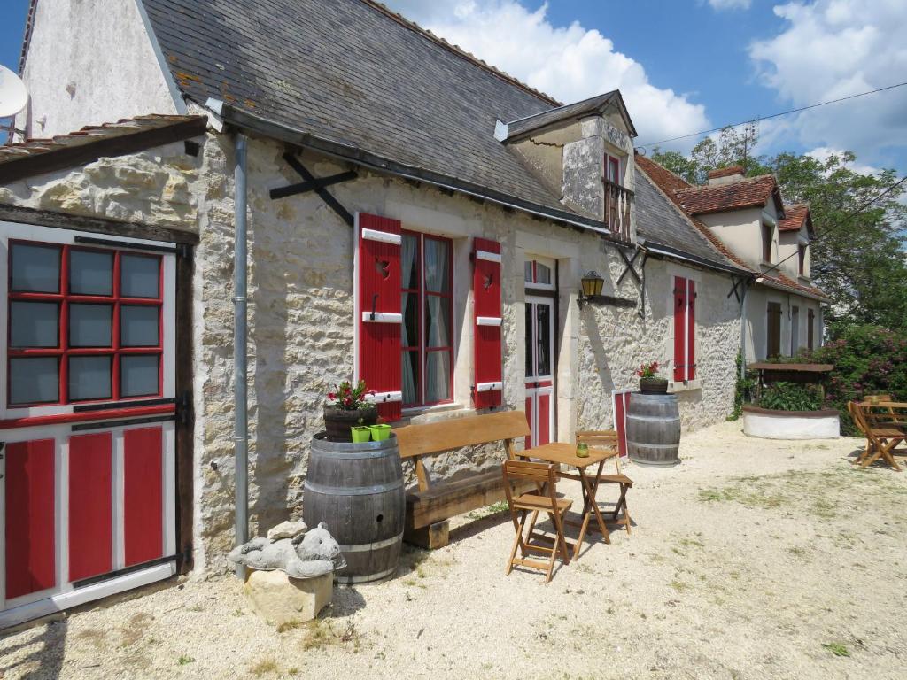 B&B / Chambre d'hôtes Lalot 5 Rte de Luzeret, 36800 Oulches