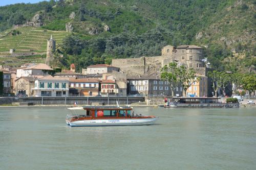 lamaisondemamere Tournon-sur-Rhône france