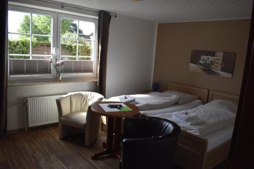Hôtel Land-gut-Hotel Westerkrug Husumer Straße 26 Wanderup