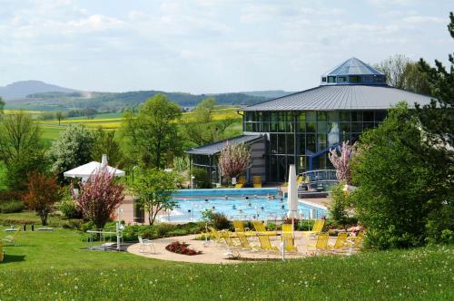 Hôtel Land- und Aktivhotel Altmühlaue Untere Mühlgasse 10 Bad Rodach