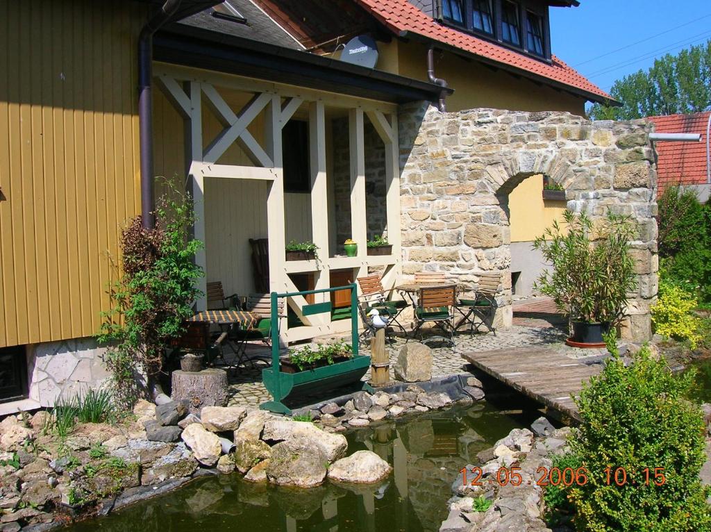 Maison d'hôtes Landferienhaus Pension Erika Im Flarchen 81, 99974 Görmar