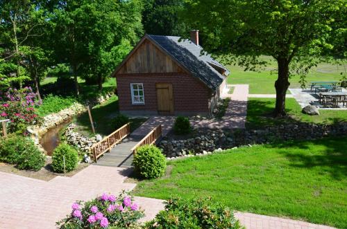 Maisons de vacances Landferienhof Garbert Am Fertenbach 3 Wilsum