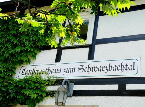 Landgasthaus Schwarzbachtal Lohsdorf allemagne