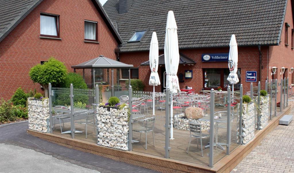 Hôtel Landgasthaus Veltheimer Hof Ravensberger Str. 71, 32457 Porta Westfalica
