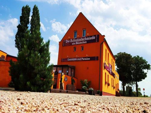 Maison d'hôtes Landgasthof am Bäumchen An der B91 Weißenfels