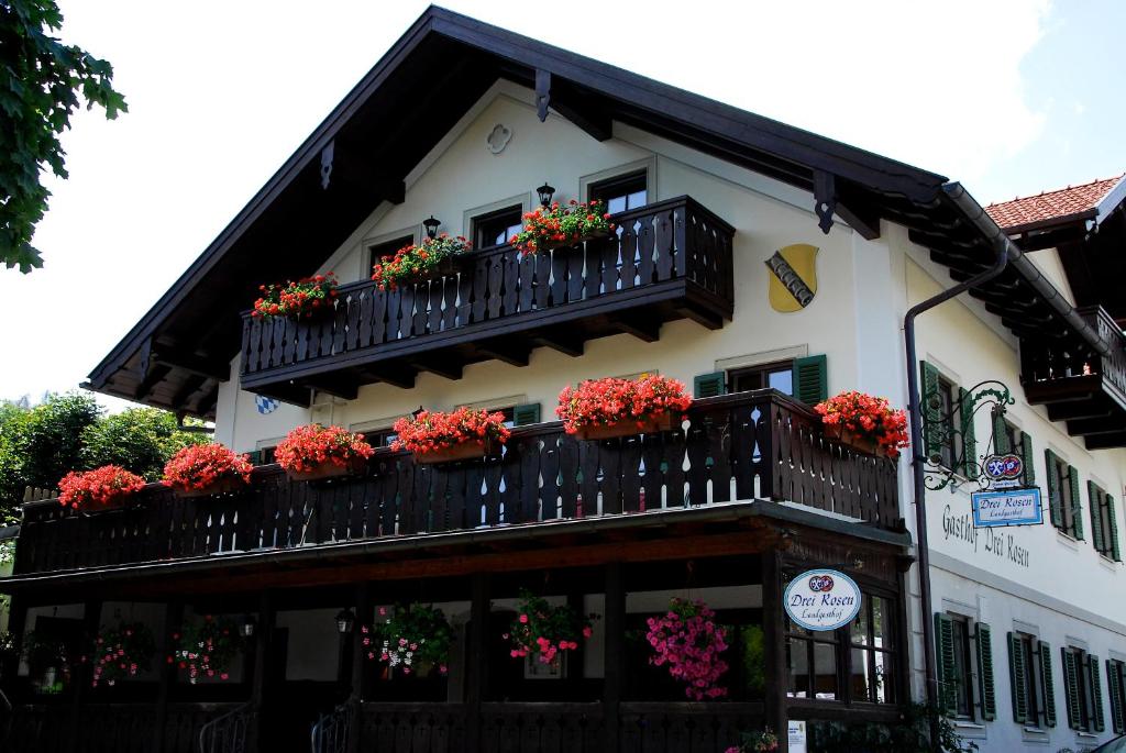 Maison d'hôtes Landgasthof Drei Rosen Dorfstraße 11, 82347 Bernried am Starnberger See