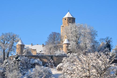 B&B / Chambre d'hôtes Landgasthof Falken Fuggerstr. 2 Niederalfingen
