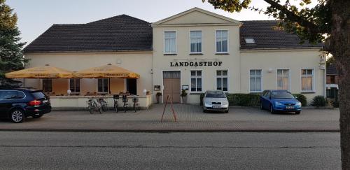 Auberge Landgasthof Graf Karstädt Straße des Friedens 22 Karstädt