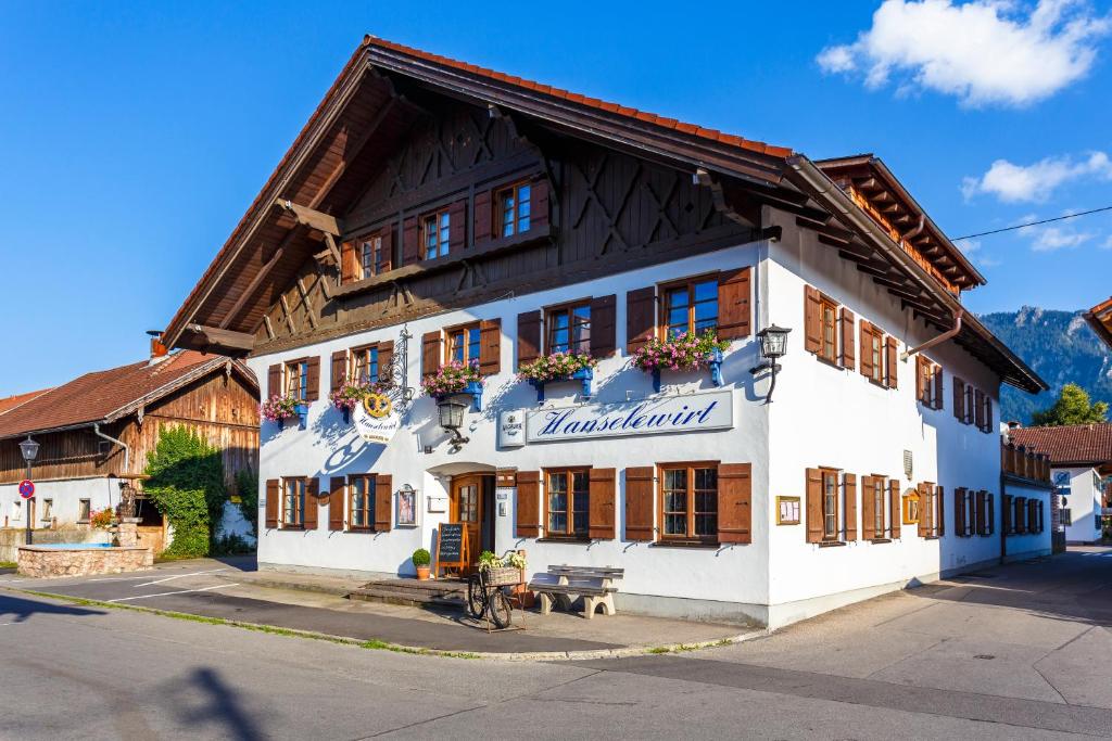 Maison d'hôtes Landgasthof Hanselewirt Mitteldorf 13, 87645 Schwangau